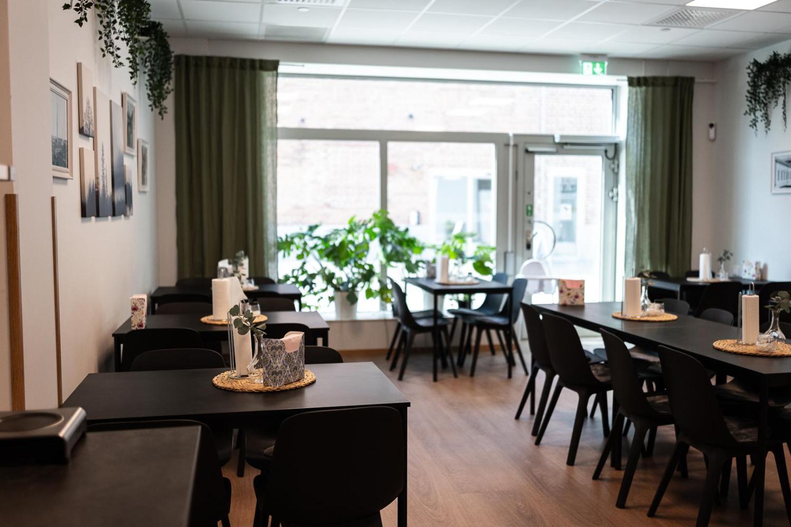 Ahlgrens Hotell Bed & Breakfast Gävle Dış mekan fotoğraf
