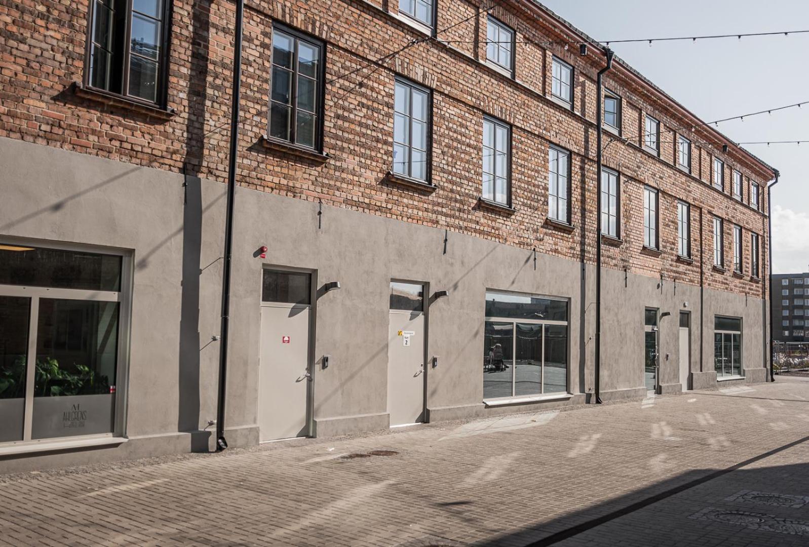 Ahlgrens Hotell Bed & Breakfast Gävle Dış mekan fotoğraf